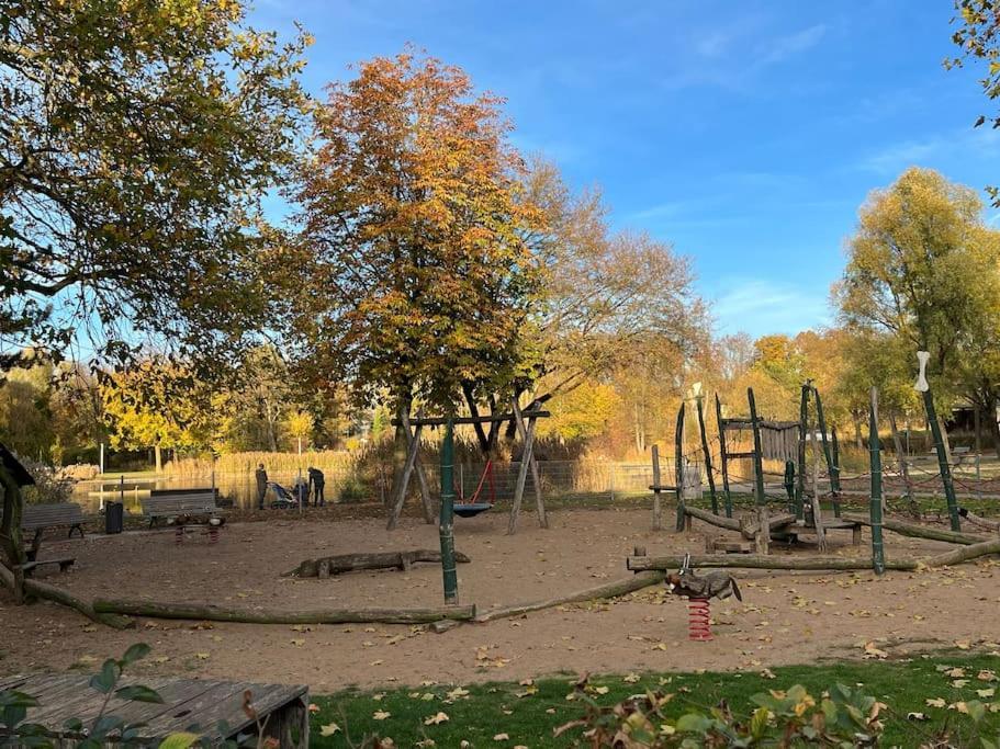 Ferienwohnung Am Glockensee Bad Laer Zewnętrze zdjęcie